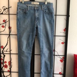 VANS OFF THE WALL MENS SKINNY JEANS